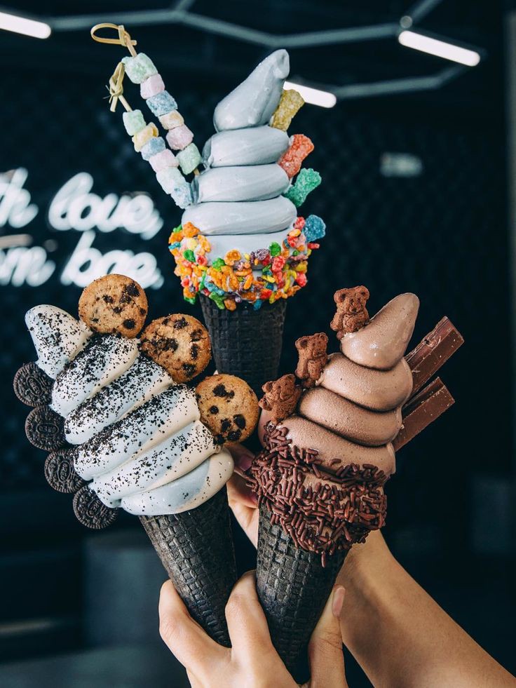 Ice Cream Definition