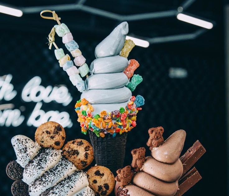 Ice Cream Definition