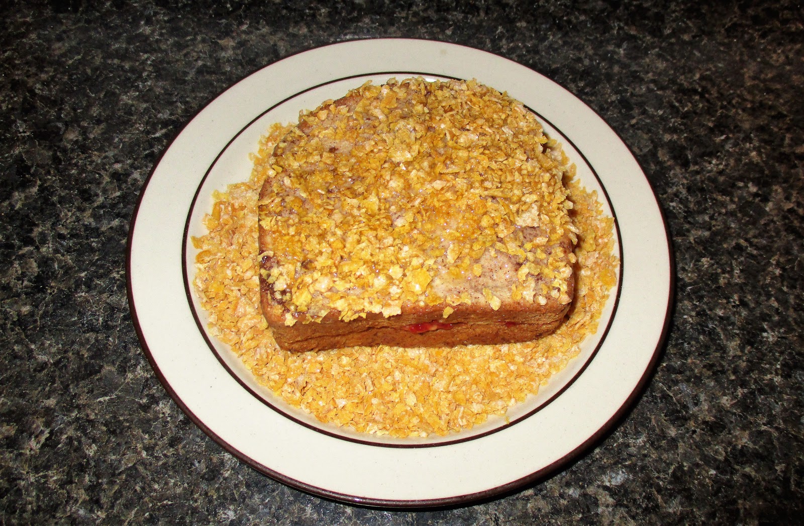 Christine's Cooking PB&J Cereal French Toast