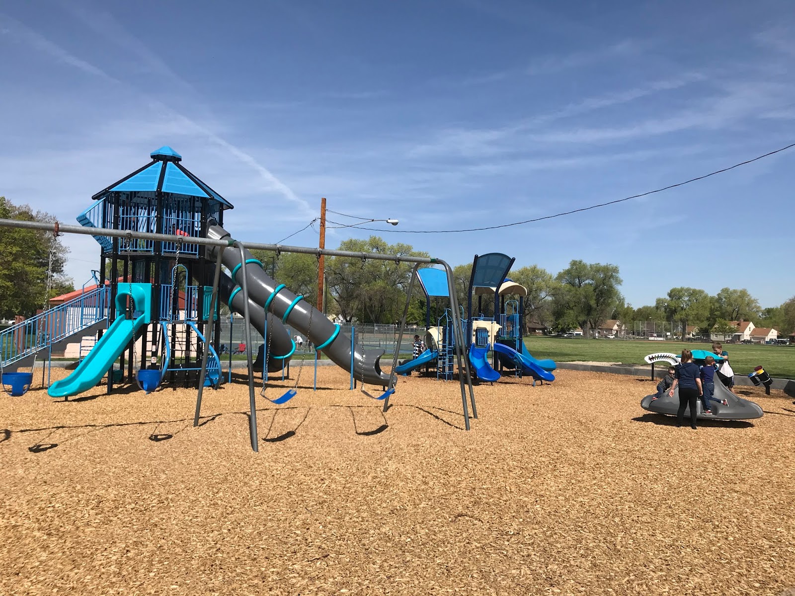 REVIEW OF MONROE PARK OGDEN, UT er County Playgrounds