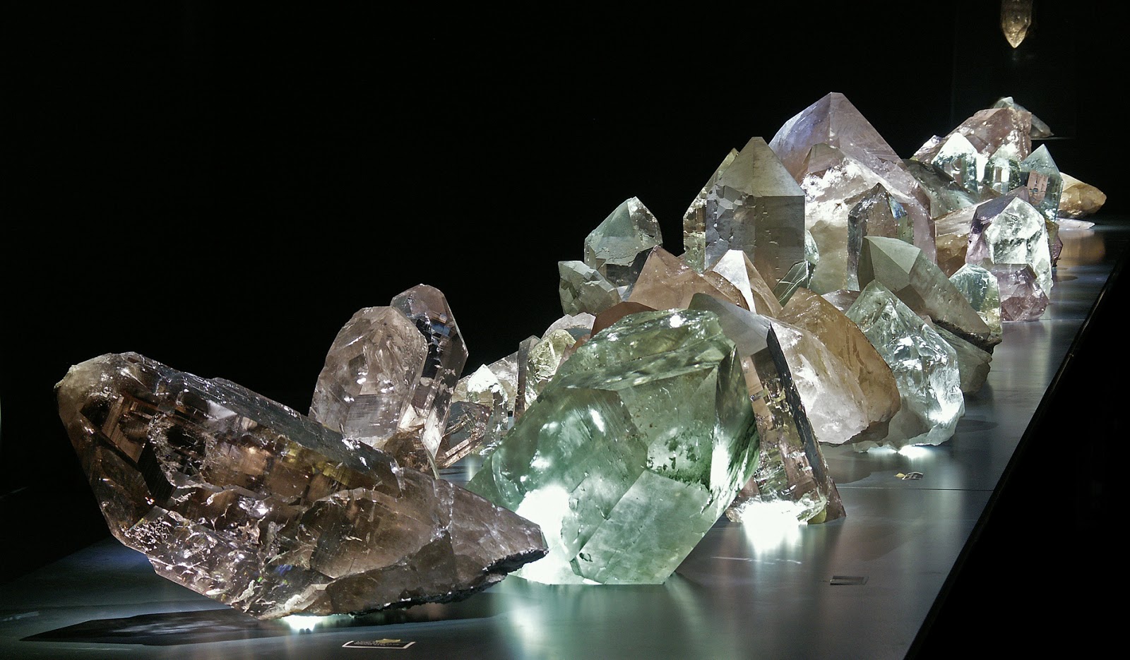 Eric's Blog Findings of biggest, largest Quartz crystals