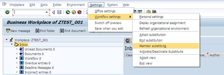 sap open text workflow substitute sap open text workflow substitute