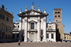 The Cathedral of St Peter in Mantua