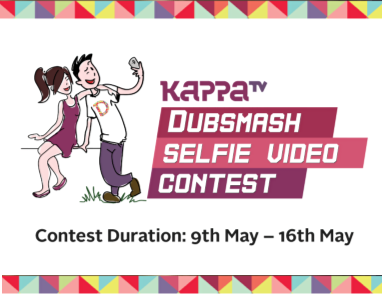 Kappa TV Dubsmash Selfie Video Contest