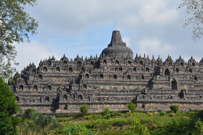 Borobudur Temple, Java