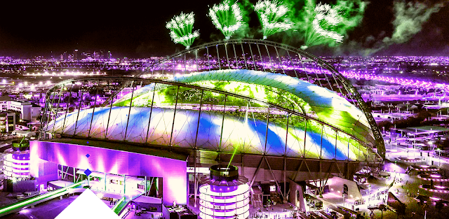 Khalifa International Football Stadium Qatar World Cup 2022 FiFa Introduction.khalifa international Stadium.khalifa stadium qatar.khalifa stadium.