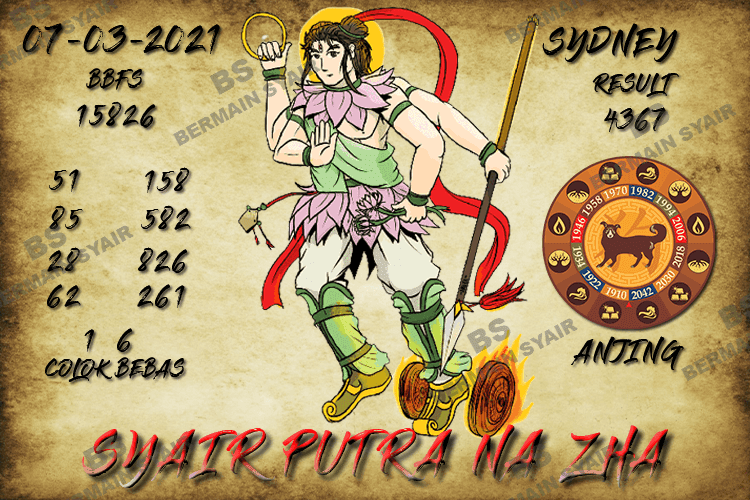 Nagasaon Minggu Syair Sidney 07032021 Nagasaon HK