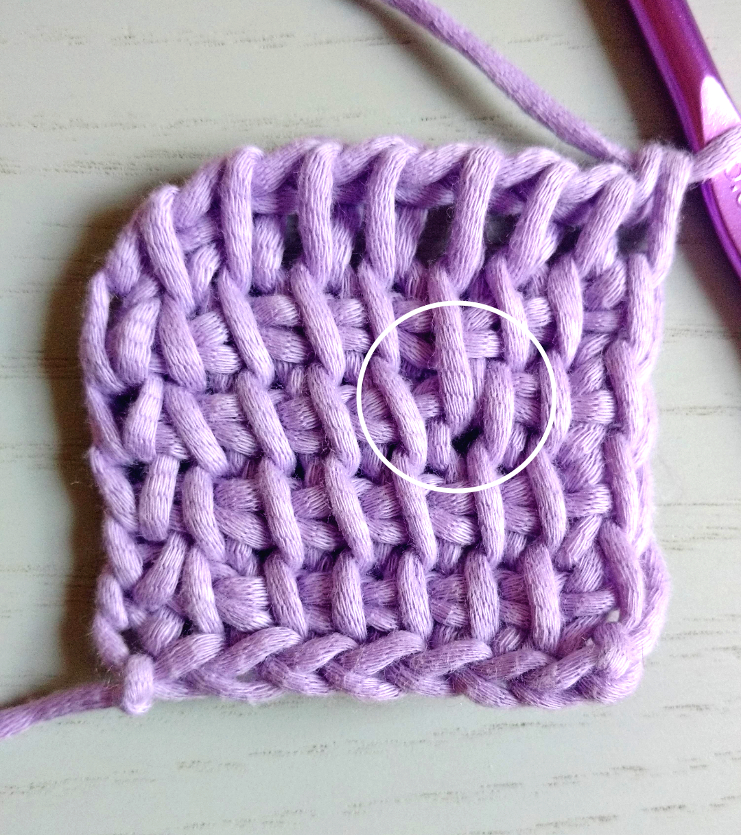 INCREASING AND DECREASING IN TUNISIAN CROCHET