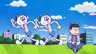 Hellominju.com : おそ松さんアニメ  第3期6話『最適化』 感想 | おそ松, カラ松, チョロ松. 一松, 十四松, トド松 | Osomatsu-san Season3 Ep.6  | Hello Anime !