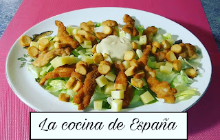 RECETA ENSALADA CESAR