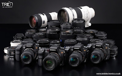 digital professional cameras