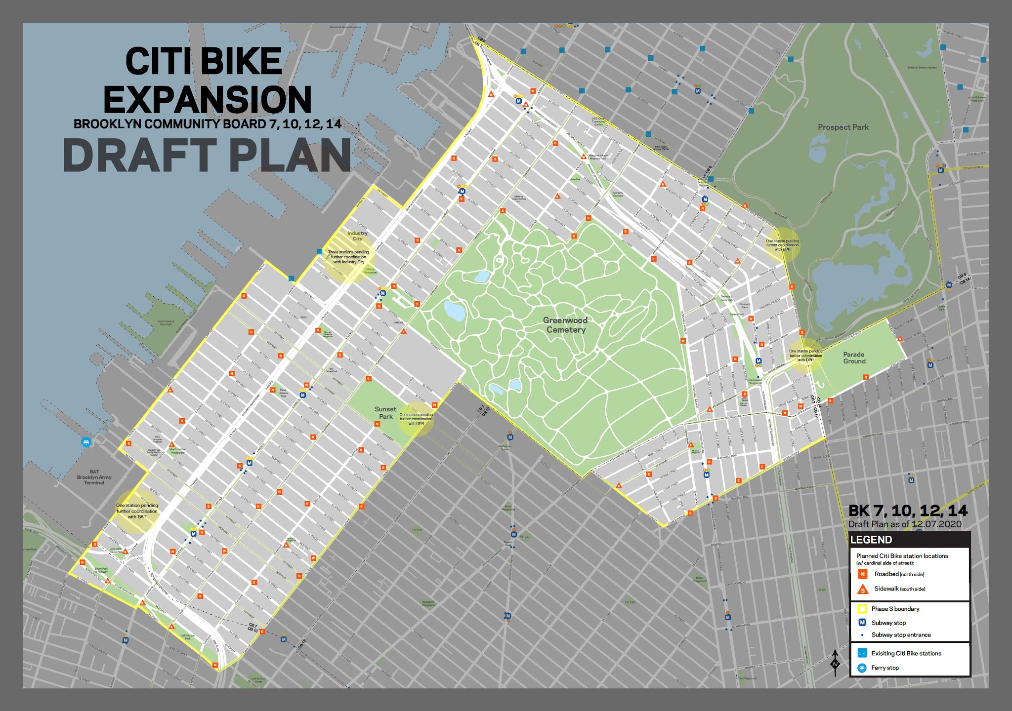 KARMABrooklyn Blog CITI BIKE EXPANSION INTO WINDSOR TERRACE, SUNSET