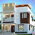 4 bedrooms ,1850 sq. ft. modern home design