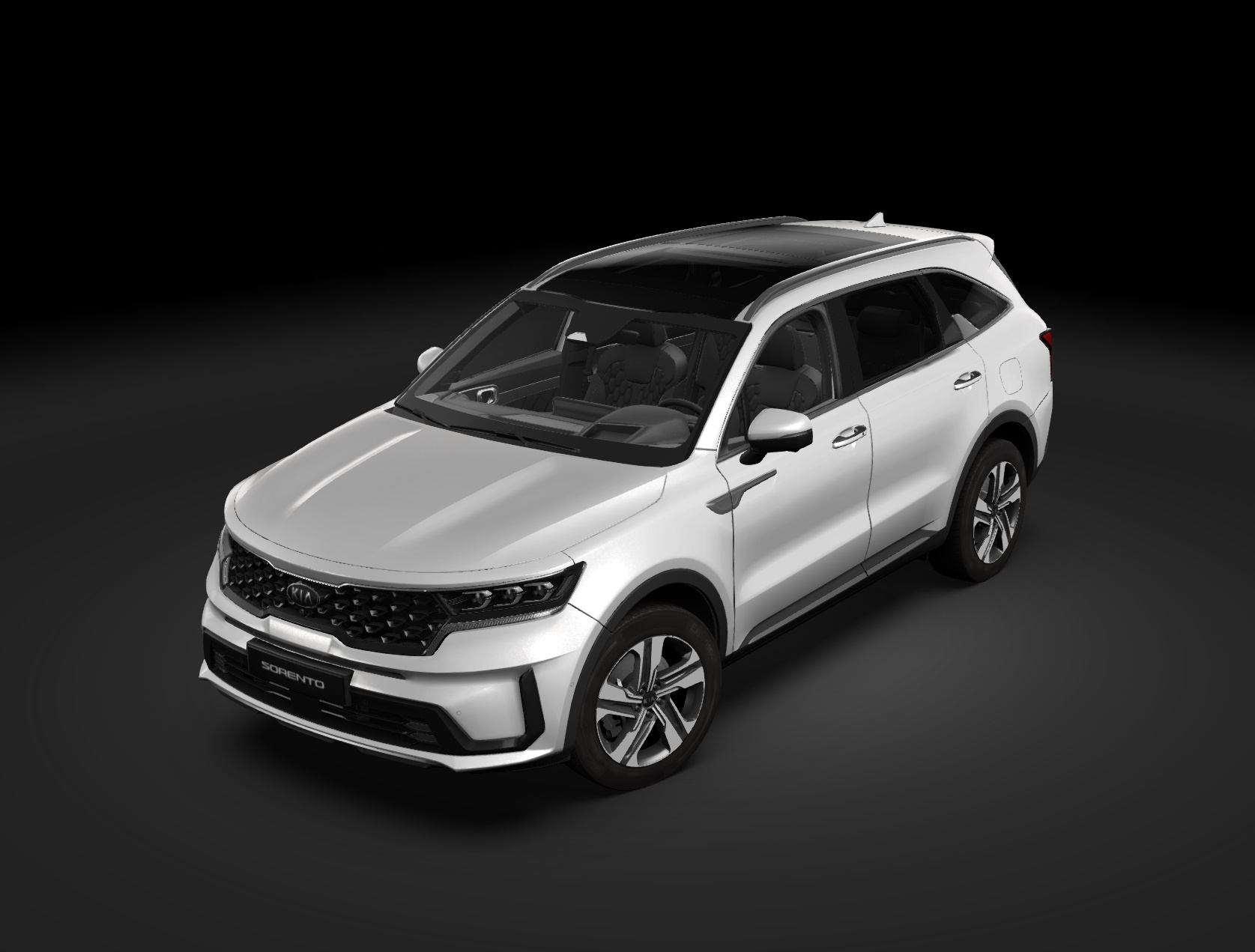Kia Sorento 4 (2020 à 2024) Couleurs et code peinture