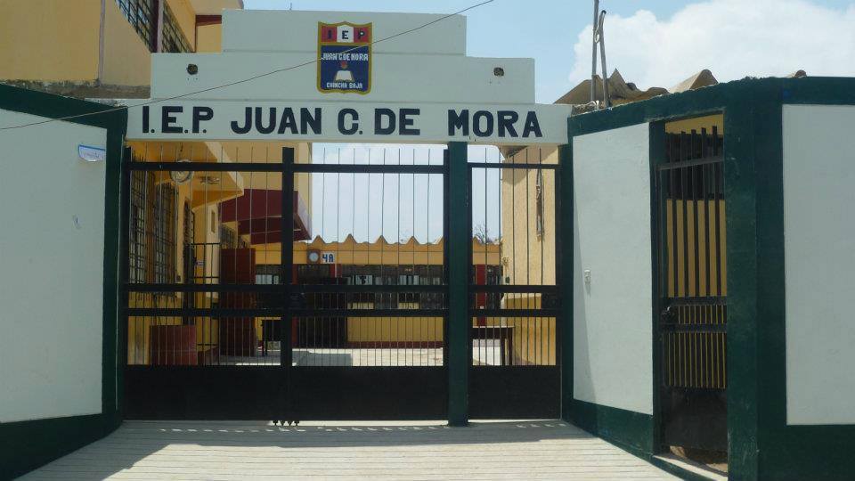 Colegio JUAN C. DE MORA - Chincha Baja