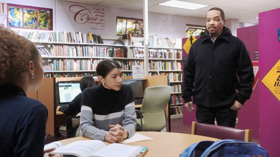 All Things Law And Order Law & Order SVU “Garland’s Baptism By Fire