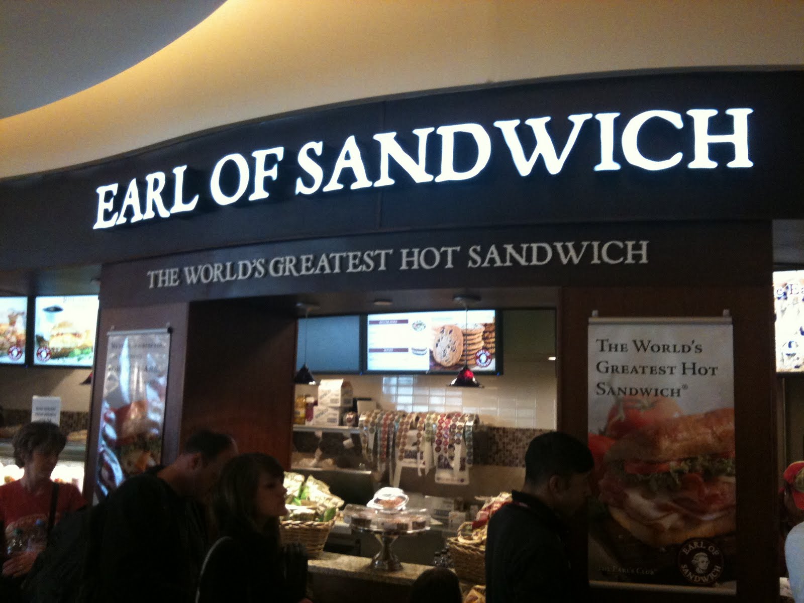 SandwichHands The Earl