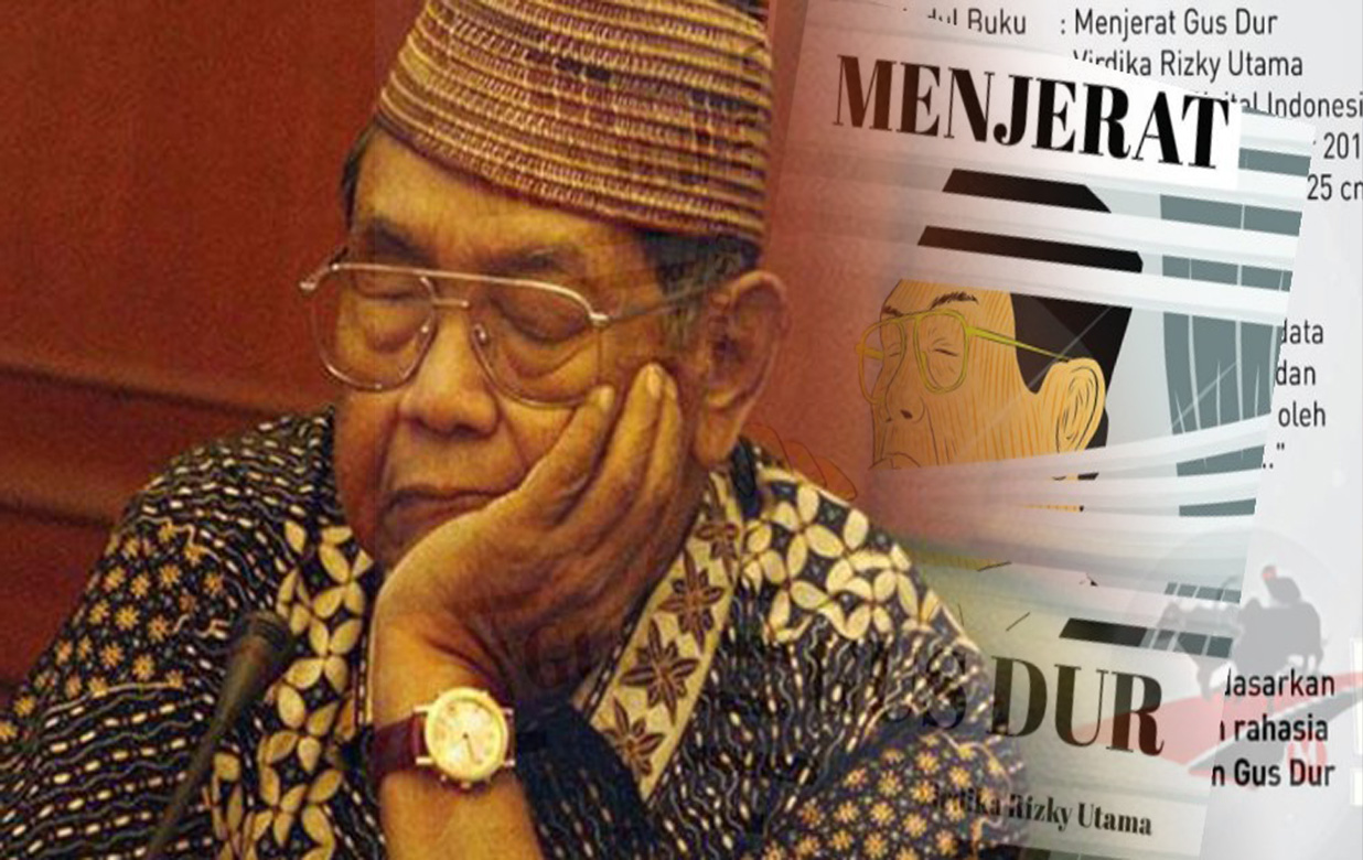 Sejarah Pelengseran Gusdur Dalam Buku Menjerat Gusdur Sejarah Cirebon