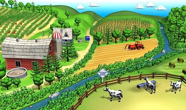 my farm vision ^^