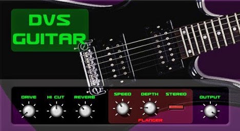 DVS Guitar - Plugin de Guitarra Grátis