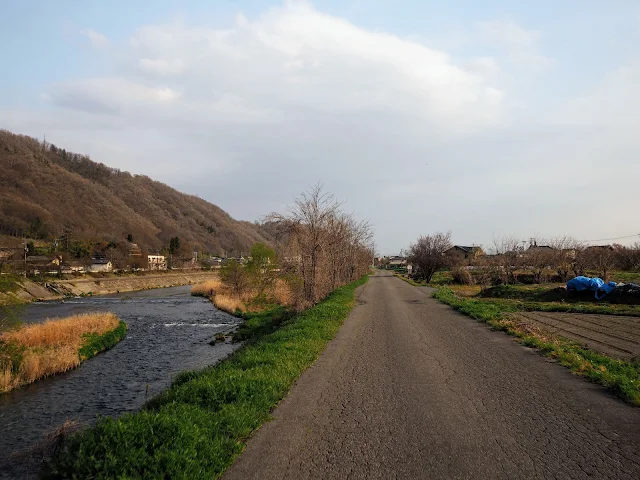 松本　奈良井川