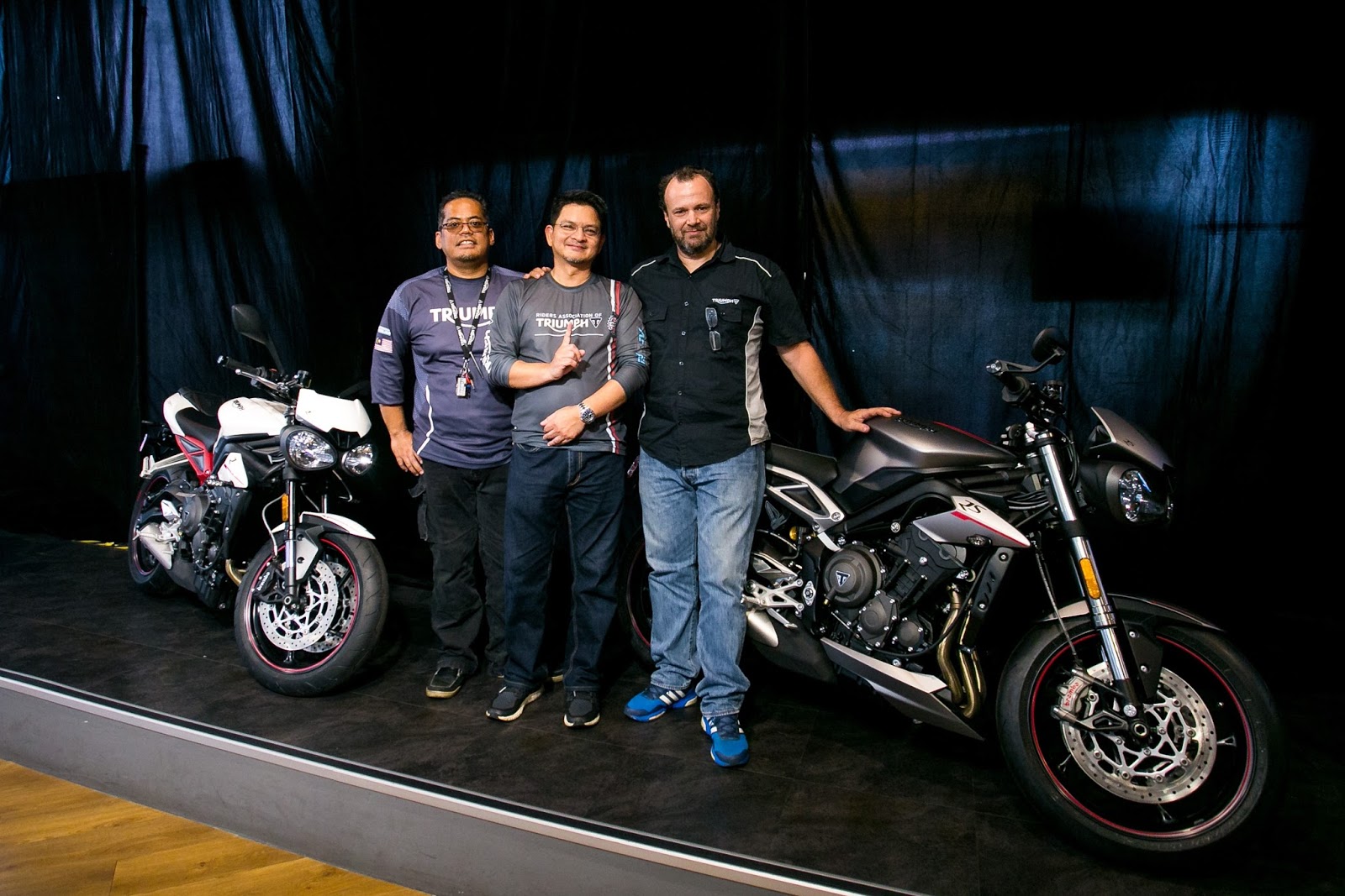 Motoring-Malaysia: Motorcycles: Triumph Launches 3 Variants of the ...