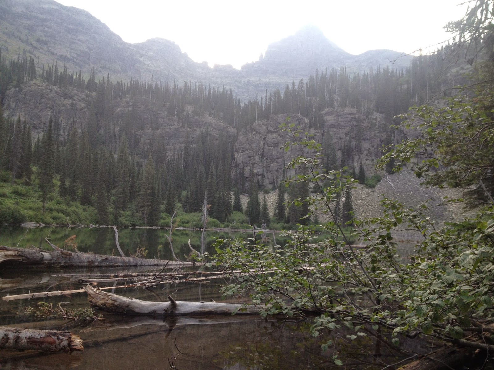 Outside the Walls Gunsight Pass, Part One Snyder Lake, Glacier