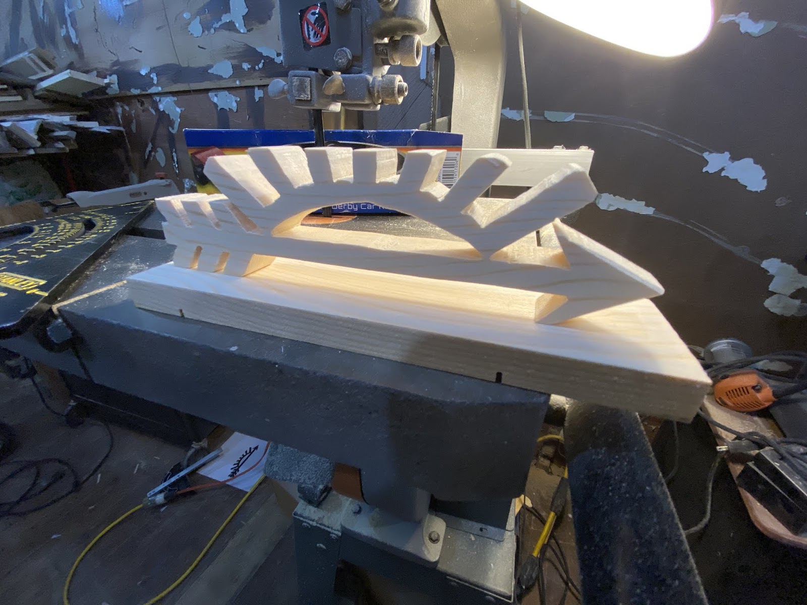 A Den Leader's Journey Arrow Of Light Pinewood Derby Car