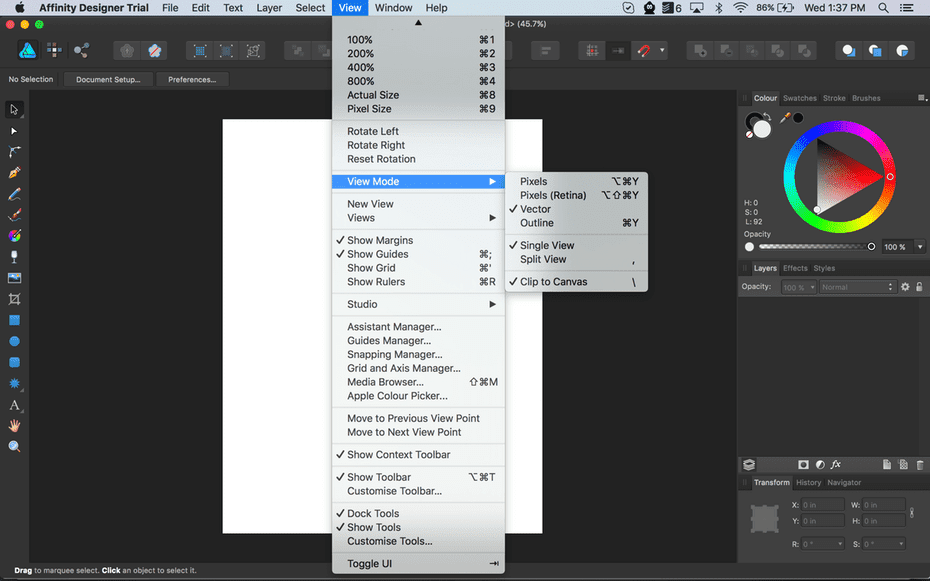 affinity to illustrator affinity to illustrator