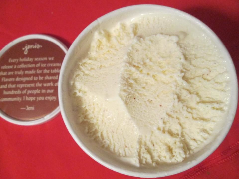 David's Ice Cream Reviews Jeni's Boozy Eggnog