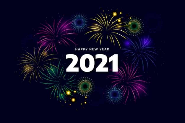 Gambar Ucapan Selamat Tahun Baru 2021 Review Teknologi