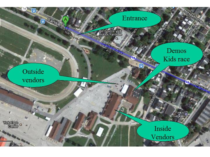 StudeM15A20 York PA Swap Meet Maps