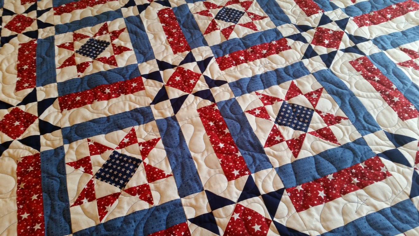Crafty Sewing & Quilting A Passage Quilt for the Veterans at Rainbow