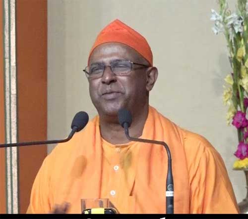 Vedanta Combines Physical - Mental And Spiritual – Swami Satyeshananda