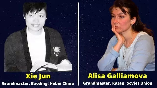 Grandmaster Xie Jun vs Alisa Galliamova 