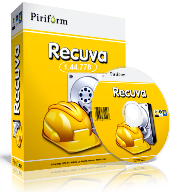 Recuva Professional 1.5 Full Version with Serial Key