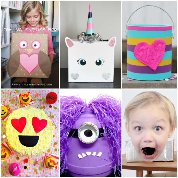 Get ready for Valentine's Day with 30 of the Best Valentine Boxes that kids are sure to love!