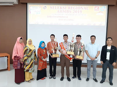 Pemenang Astra Honda Motor Best Student 2019 Regional Kepri Pemenang Astra Honda Motor Best Student 2019 Regional Kepri