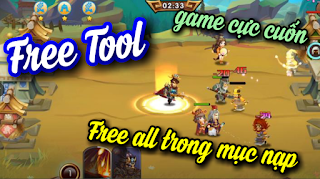 Tải game lậu mobile Việt hóa Tam Quốc Độc Lập FREE TOOL Free Tất Cả Mọi Thứ Trong Mục Nạp