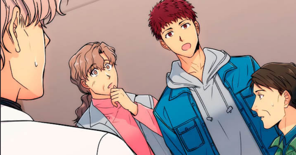 манхва спасатель