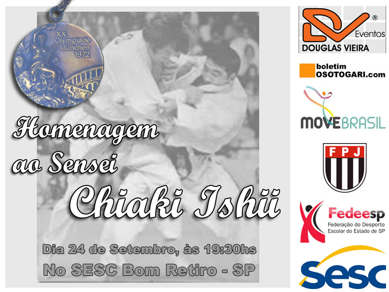 Judô Boletim OSOTOGARI. Aqui tem notícias do judô São Paulo Sensei