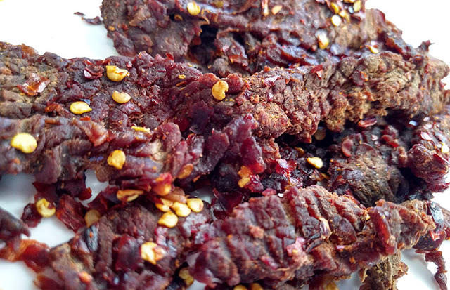 habanero beef jerky