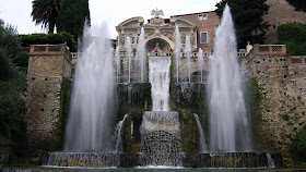 The Fountain of Neptune at the Villa d'Este