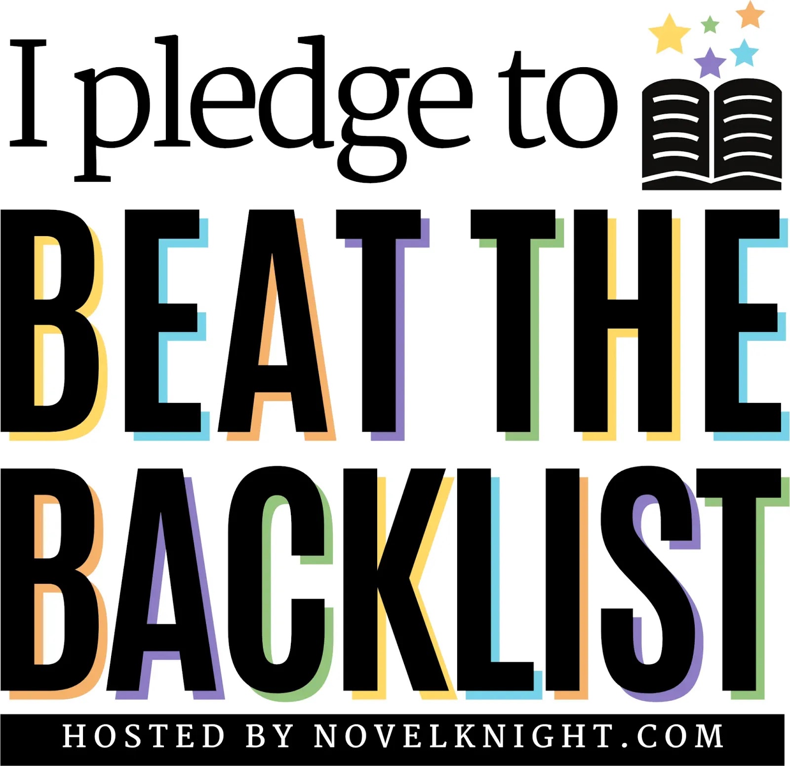 2020 Beat the Backlist Reading Challenge