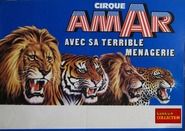 Cirque Amar 1977 Collection Philippe Ros 
