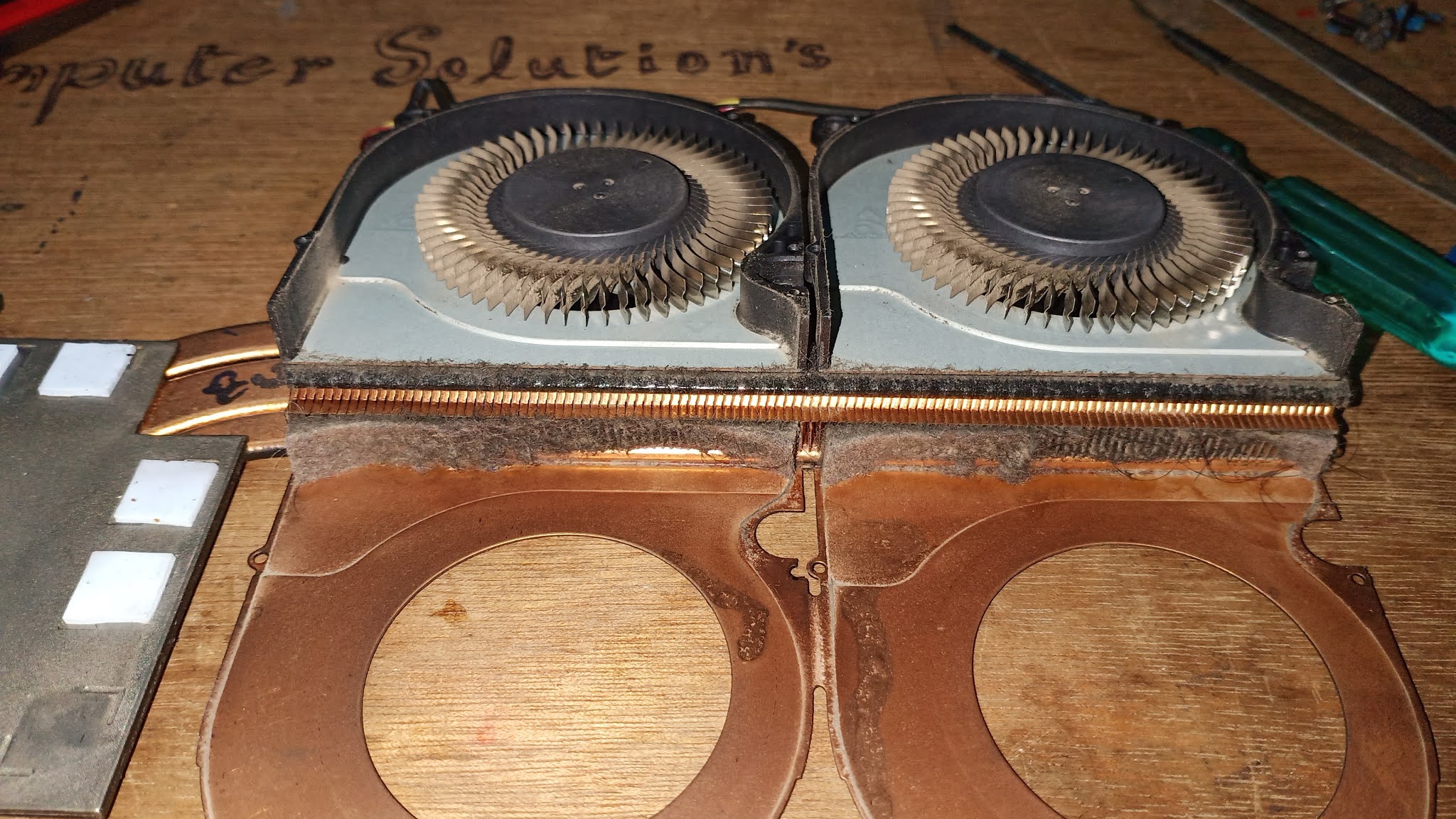 LAPTOP FAN NOT WORKING