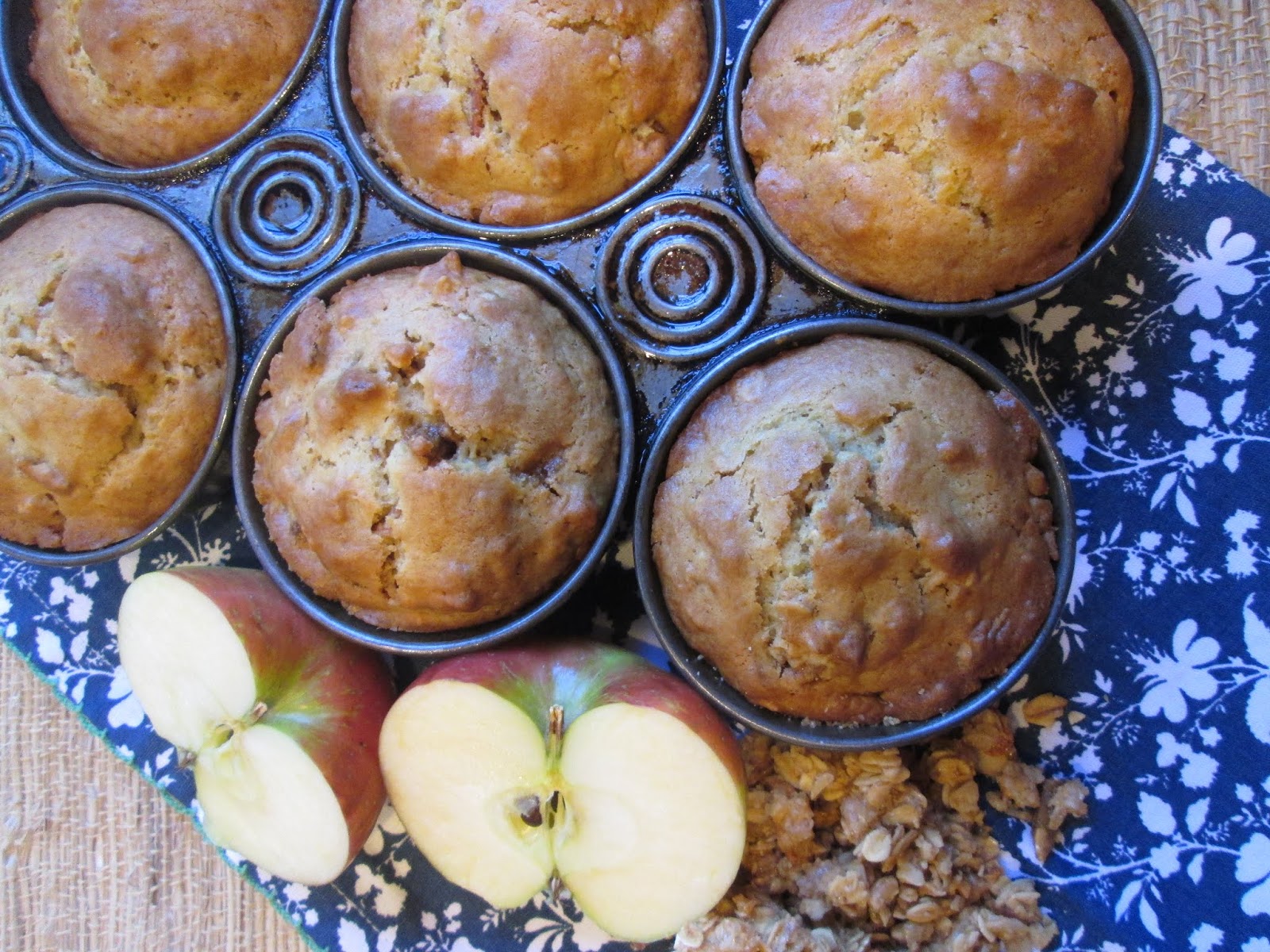 Stirring The Pot Nigella S Clean Out The Pantry Granola Muffins