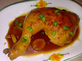Cooking Pleasure-Braised Soy Sauce Chicken