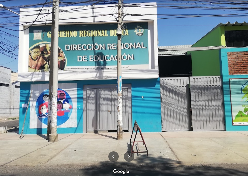 Dirección Regional de Educación Ica