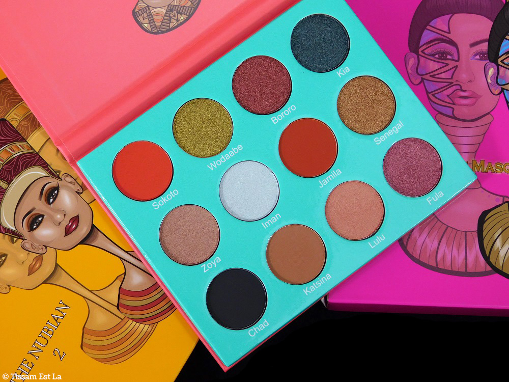 Juvia's Place - Saharan Palette Review - Revue - Avis & Swatches - Swatch - Ckarlysbeauty - The Magic Palette - Nubian 2 Palette - Masquerade Palette Juvia's Place - Saharan Palette Review - Revue - Avis & Swatches - Swatch - Ckarlysbeauty - The Magic Palette - Nubian 2 Palette - Masquerade Palette